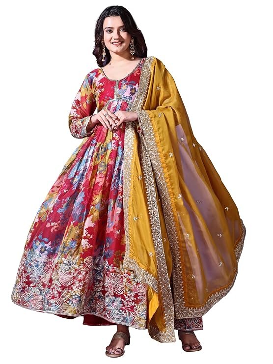 17-10.jpg Fashion Basket Russian Silk Printed Dress for Women