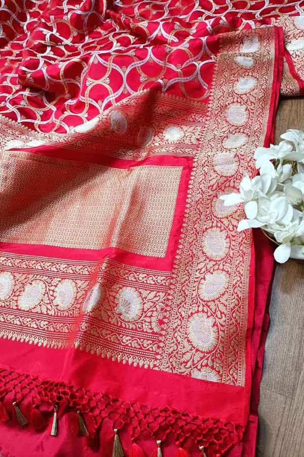 Banarasi Zari Silk Saree 22