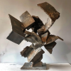 Abstract Metal Sculpture