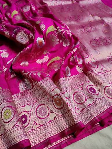 Banarasi Zari Silk Saree 62