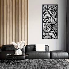 Wrought Iron Wall Art Panel 11
