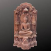 Stone Buddha Meditating Statue 13