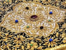 Royal Zardozi Craft