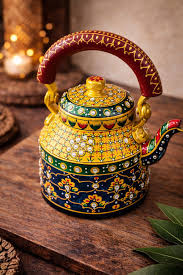 Ethnic Metal Handicrafts Design