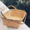 Eco Bamboo Storage Basket 16