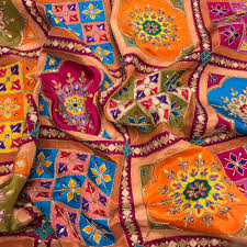 Luxury Traditional Textile Crafts Piece