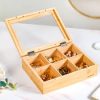 Wooden Multipurpose Storage Box 19