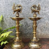 Brass Traditional Diya Set 12