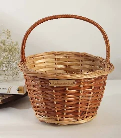 Eco Bamboo Storage Basket 56