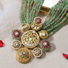 Ethereal Bead Work Ornament