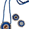 Handwoven Thread Work Ornament