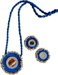 Handwoven Thread Work Ornament