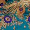 Opulent Traditional Textile Crafts Sculpture