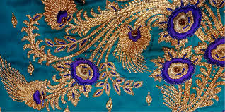Opulent Traditional Textile Crafts Sculpture