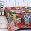 Patchwork Kantha Quilt 87