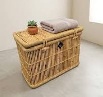 Eco Bamboo Storage Basket 76