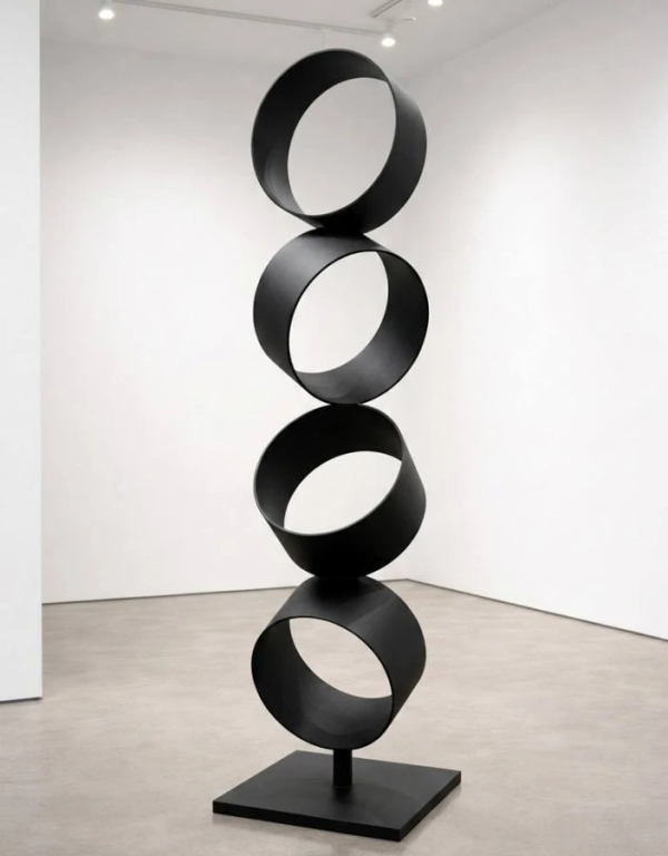 Abstract Metal Sculpture 20