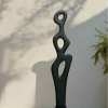 Abstract Metal Sculpture 60