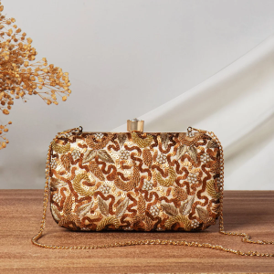 Zardozi Bridal Clutch 63
