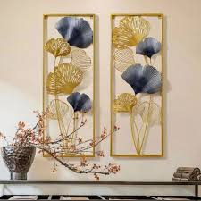 Wrought Iron Wall Art Panel 51