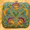 Zardozi Bridal Clutch 43