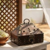Sheesham Wooden Jewelry Box 10